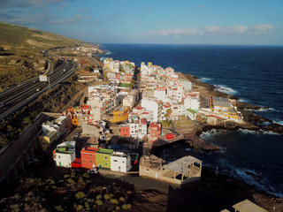 Teneriffa aus der Luft