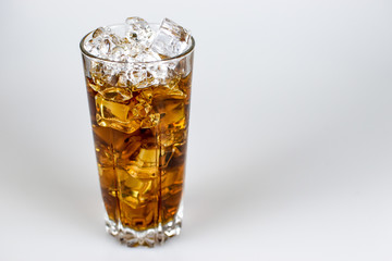 a cold Coke for drinking