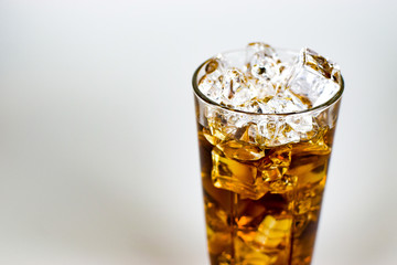 a cold Coke for drinking