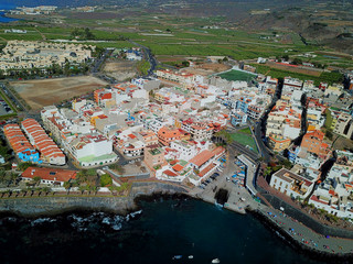 Teneriffa aus der Luft