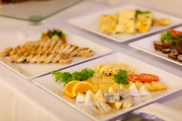 Beautiful regional table wedding decoration