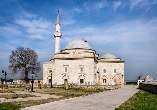 Muradiye Mosque in Edirne City of Turkey