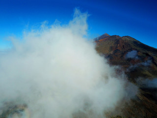 Teneriffa aus der Luft