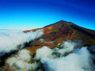 Teneriffa aus der Luft