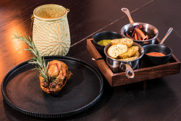 Mrediterranean food, Stockholm bistro