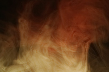 Background of abstract colored smoke. Star nebulae.