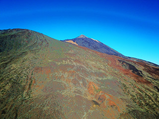 Teneriffa aus der Luft