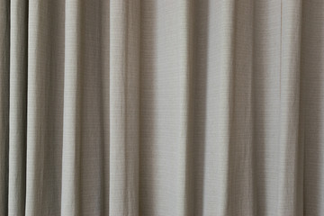 interior curtain hanging on window