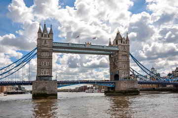 Fototapeta na wymiar London Tower bridge, United Kingdom