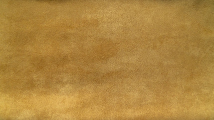 suede velour material fabric background for mustard color design