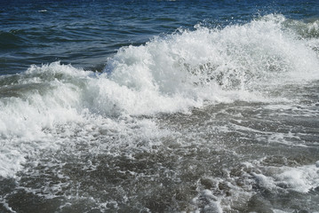 海　波　浜　素材
