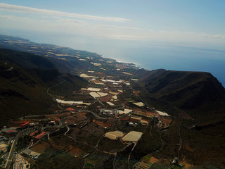 Teneriffa Luftbildaufnahmen