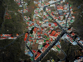 Teneriffa Luftbildaufnahmen