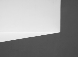 wall design with light and shadow