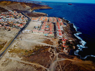 Teneriffa Luftbildaufnahmen