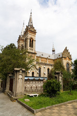 Batumi Cathedral of the Blessed Virgin.