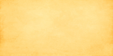 Gold wide grunge vintage paper.
