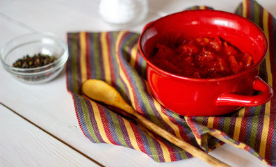 Chopped tomatoes on a white background. Vegetarian food