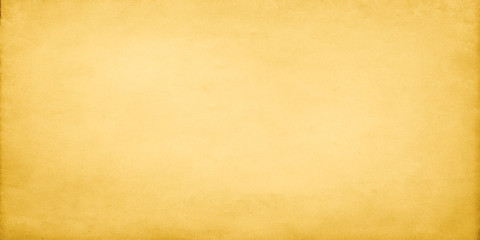Gold wide grunge vintage paper.