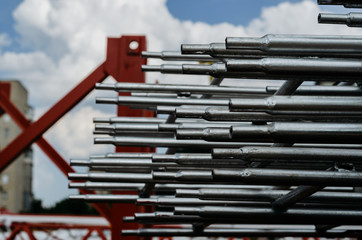 Obraz premium Detail of crane