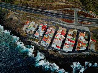 Teneriffa Luftbilder - Ganz Teneriffa aus der Luft fotografiert