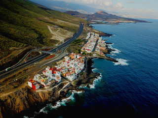 Teneriffa Luftbilder - Ganz Teneriffa aus der Luft fotografiert