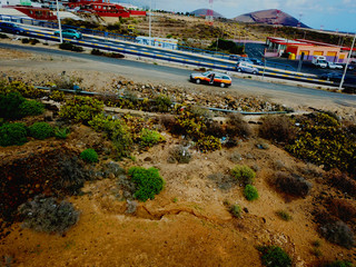 Teneriffa Luftbilder - Ganz Teneriffa aus der Luft fotografiert
