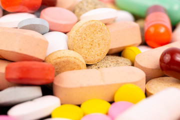 Pharmaceutical industry drugs pills vitamins