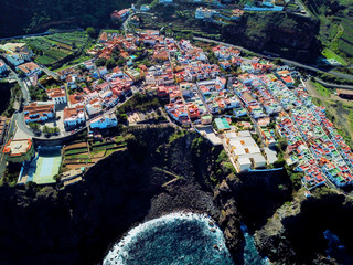 Teneriffa Luftbilder - Ganz Teneriffa aus der Luft fotografiert