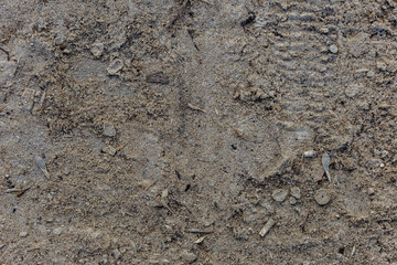 loose earth texture