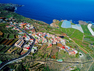 Teneriffa Luftbilder - Ganz Teneriffa aus der Luft fotografiert