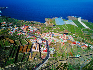 Teneriffa Luftbilder - Ganz Teneriffa aus der Luft fotografiert