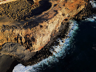 Teneriffa Luftbilder - Ganz Teneriffa aus der Luft fotografiert