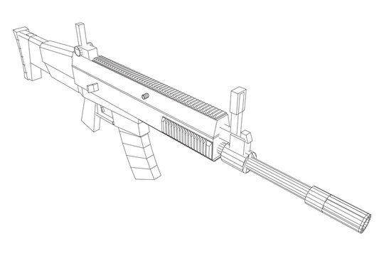 Assault automatic fire rifle