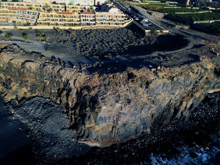 Teneriffa aus der Luft - Strand, Landschaften und Küsten aus der Luft mit DJI Mavic 2 Pro Drohne