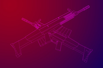 Assault automatic fire rifle