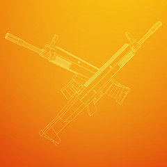 Assault automatic fire rifle