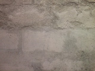 Gray cement concrete wall for background.