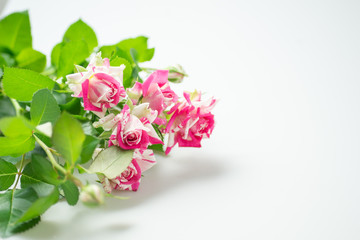 薔薇の花束