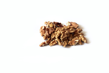 pile of nuts