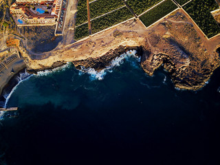 Andalusien und Teneriffa aus der Luft - Eindrucksvolle Luftbilder von Spanien