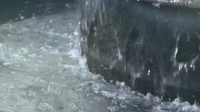 Water Fountain in Peaceful City