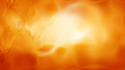Orange Abstract Texture Background Design