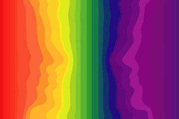 Women's and men's faces are opposite to each other. Concepts:differences between men and women.