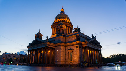 Fototapeta premium Saint Isaac's Cathedral