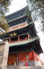 Fototapeta premium Shaolin temple is a one of the Buddha temple, Luoyang Henan/China.