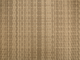 Weave texture in brown