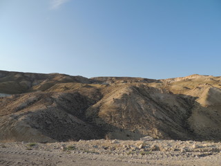 road in desert