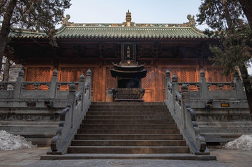 Shaolin temple is a one of the Buddha temple, Luoyang Henan/China.