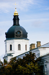 Refectory with the Church of the Holy Spirit in Kyiv, Ukraine